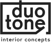 Duotone interior concepts